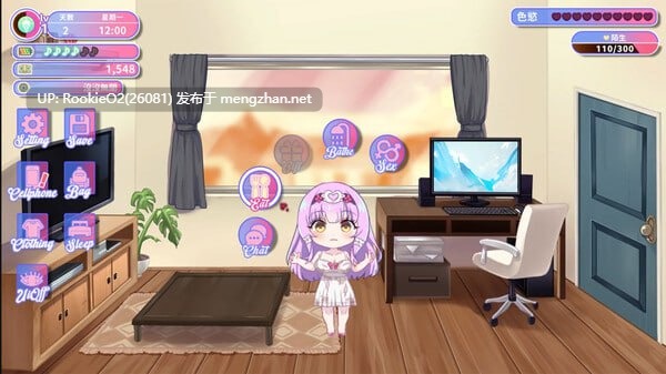【互动SLG/中文/PC】甜蜜魅魔之家 / Sweet Succubus Home D.1.2 官方中文版【互动SLG/中文/PC】-第12张图片-萌站 【互动SLG/中文/PC】甜蜜魅魔之家 / Sweet Succubus Home D.1.2 官方中文版【互动SLG/中文/PC】-第12张图片-萌站