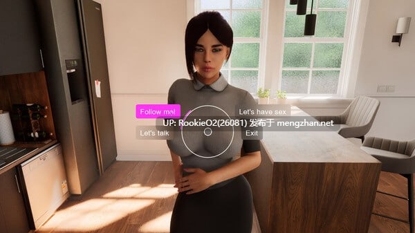 【欧美3D/中文/CV/PC】虚幻情欲理论 / Unreal Lust Theory v0.4.1 官方中文步兵版【7.13G】-第13张图片-萌站