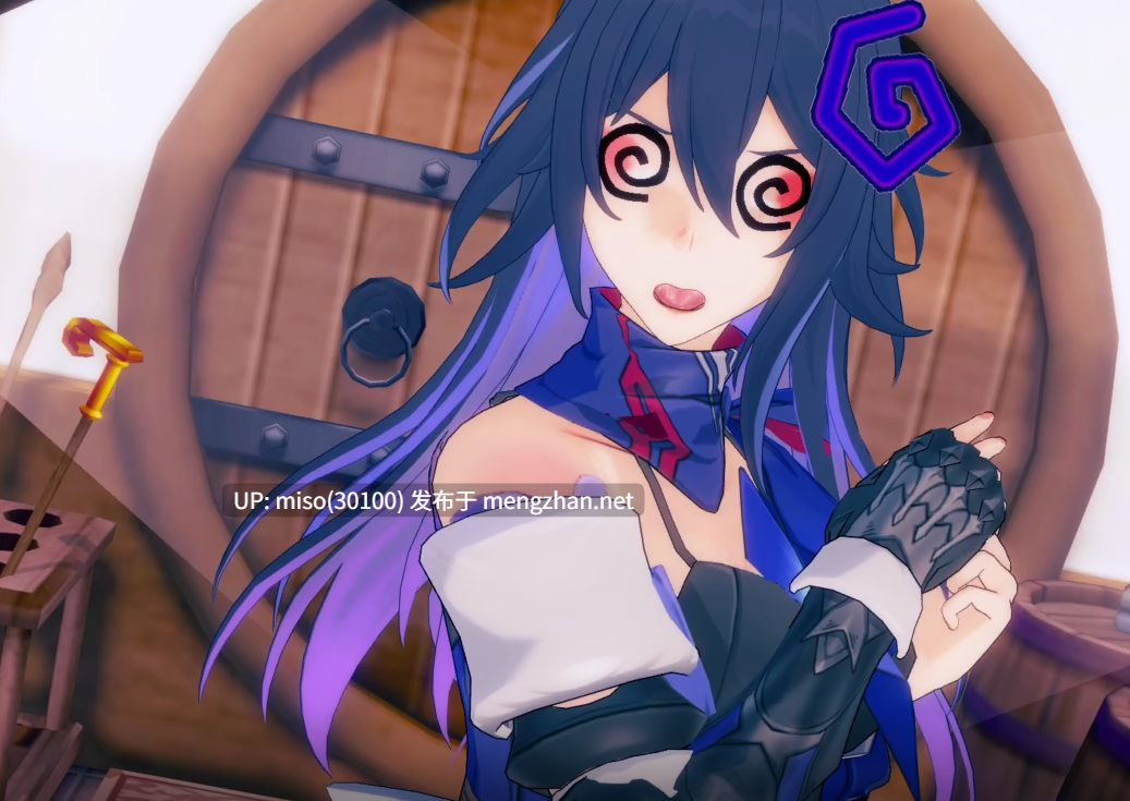 1.Iwara - [Honkai impact 3rd X HSR]_ Warm winter-第4张图片-萌站