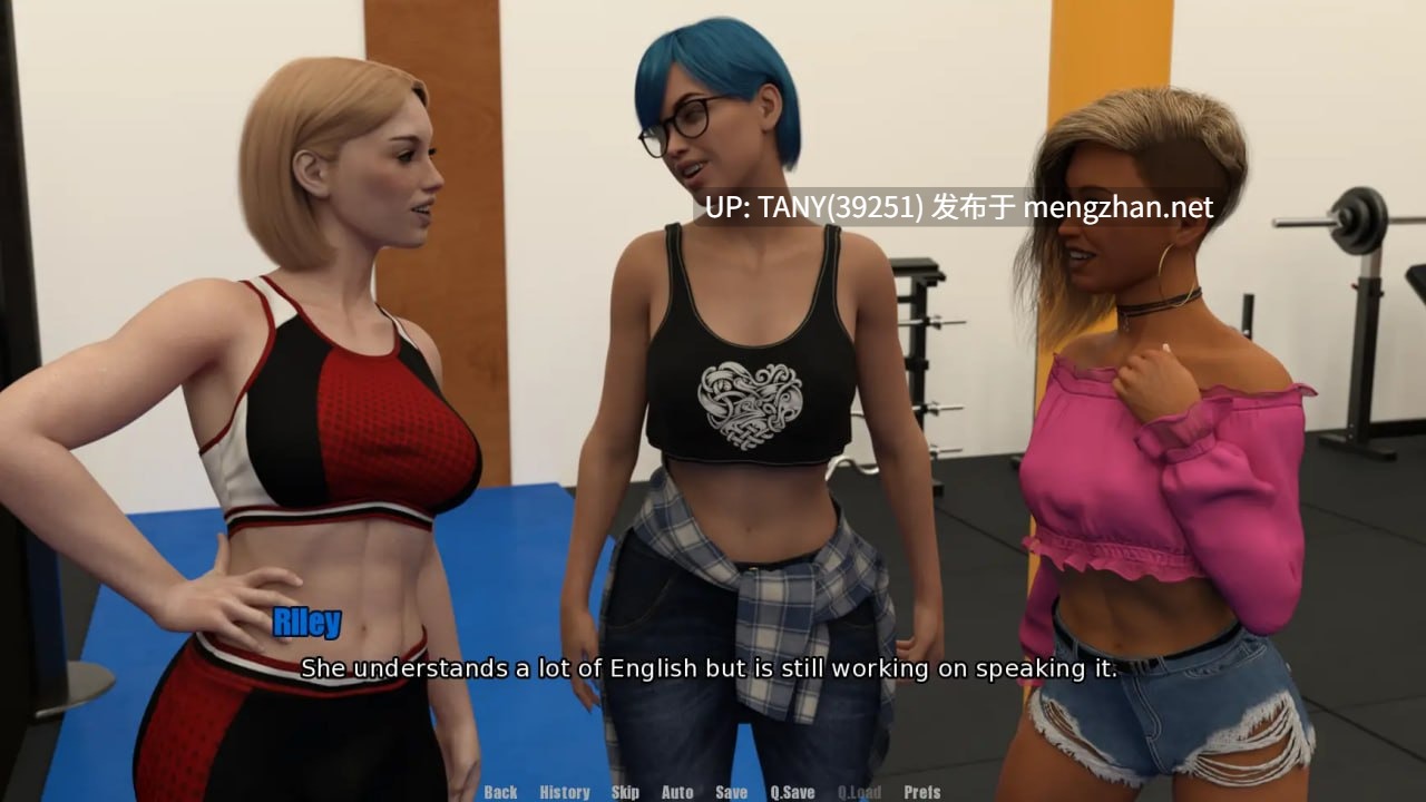 #越过   #Going Over  v0.8 AI汉化版   萌站植入-第10张图片-萌站