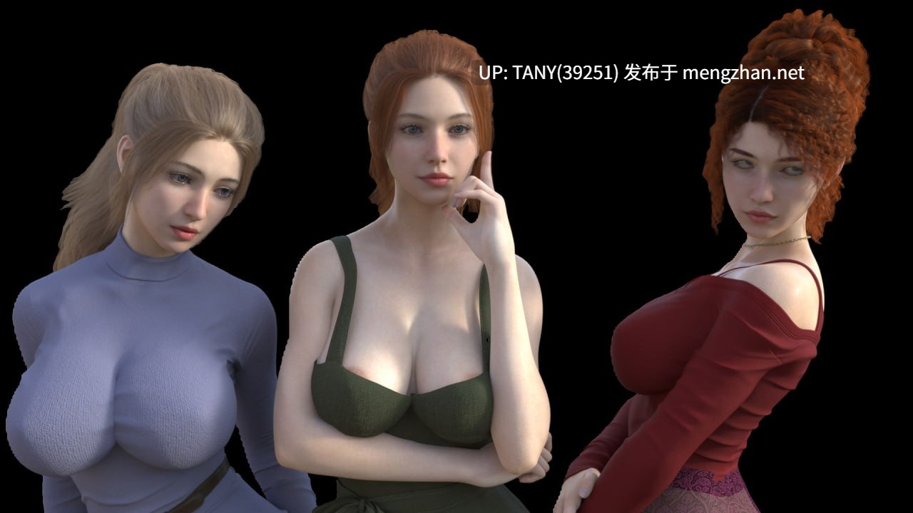 #所以看看你的道路重制版   #So See Your Path Remaster v0.03c AI汉化版  萌站植入