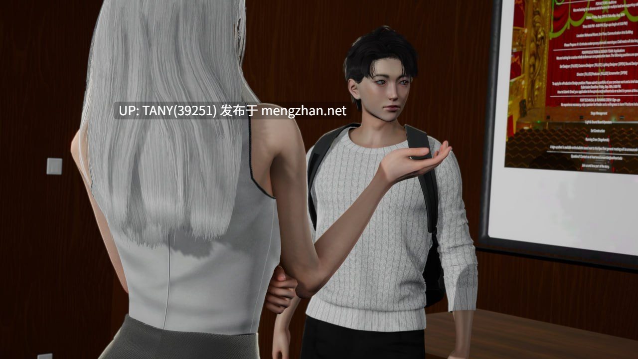 #回声：我们告诉自己的谎言   #Echoes: The Lies We Tell Ourselves Ep.1 Public 官方中文版   萌站植入
