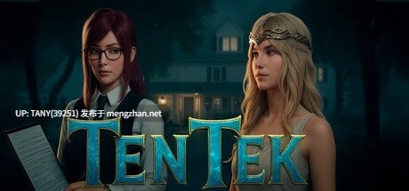 #天拳 #Ten Tek 英文生肉版 -第5张图片-萌站