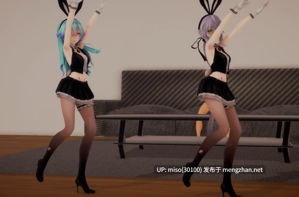 28.初音舞啪