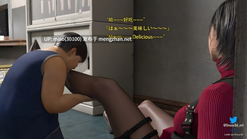 [Snow3D]生化危机：小男孩与女特工们的奇妙冒险 2-第13张图片-萌站