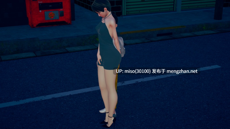 女奥由里安 消失在街角的丽影-第4张图片-萌站
