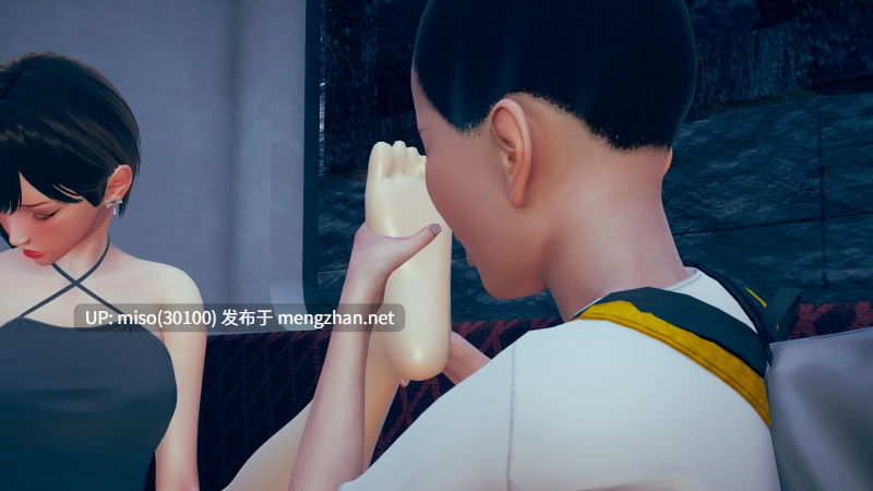 女奥由里安 消失在街角的丽影-第12张图片-萌站