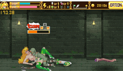 【ACT/动态/战斗H/爆衣/PC】精灵剑士Warrior Girl ver1.30-第2张图片-萌站