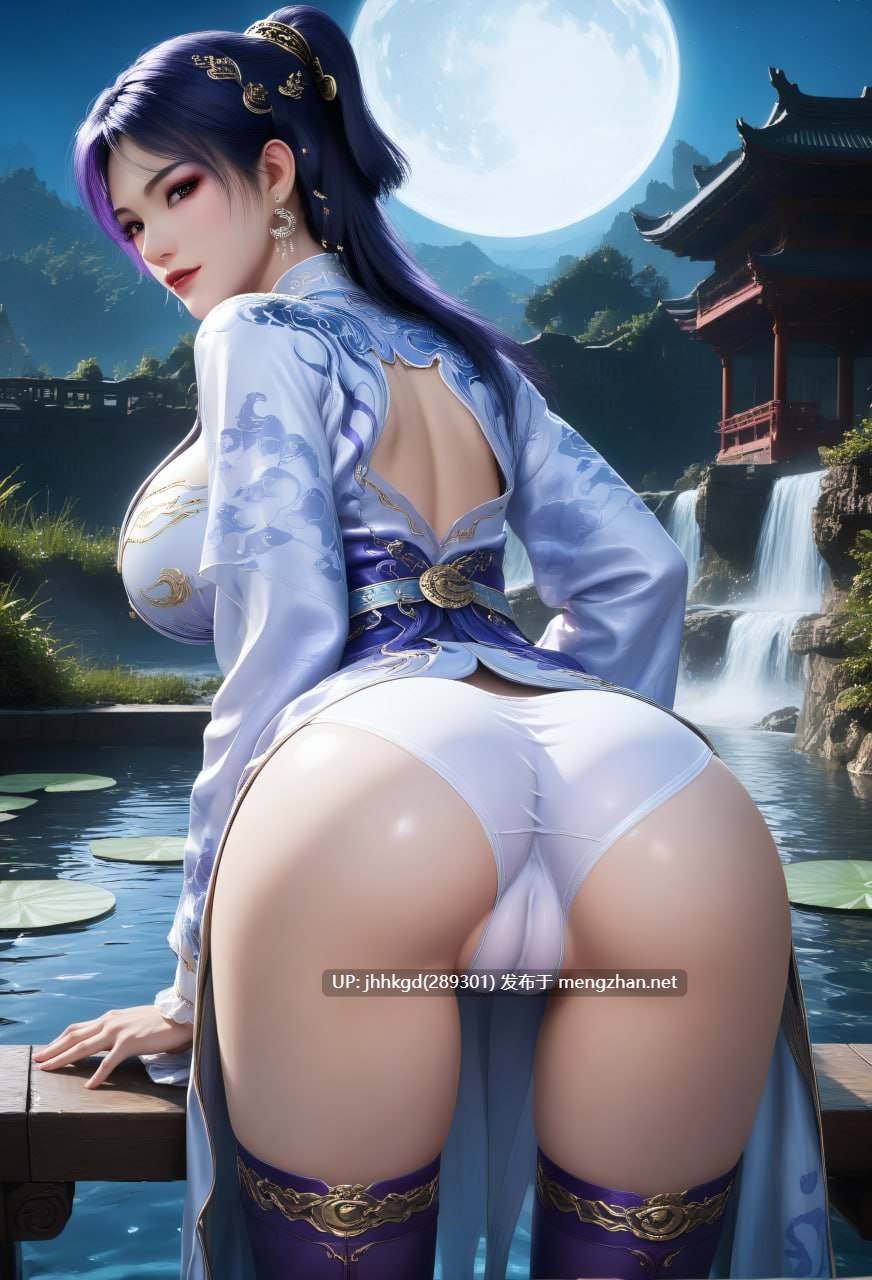 【图包】呼呼 遮天-姬紫月 82p  来自小月亮的群p侍奉~（荤素）-第2张图片-萌站