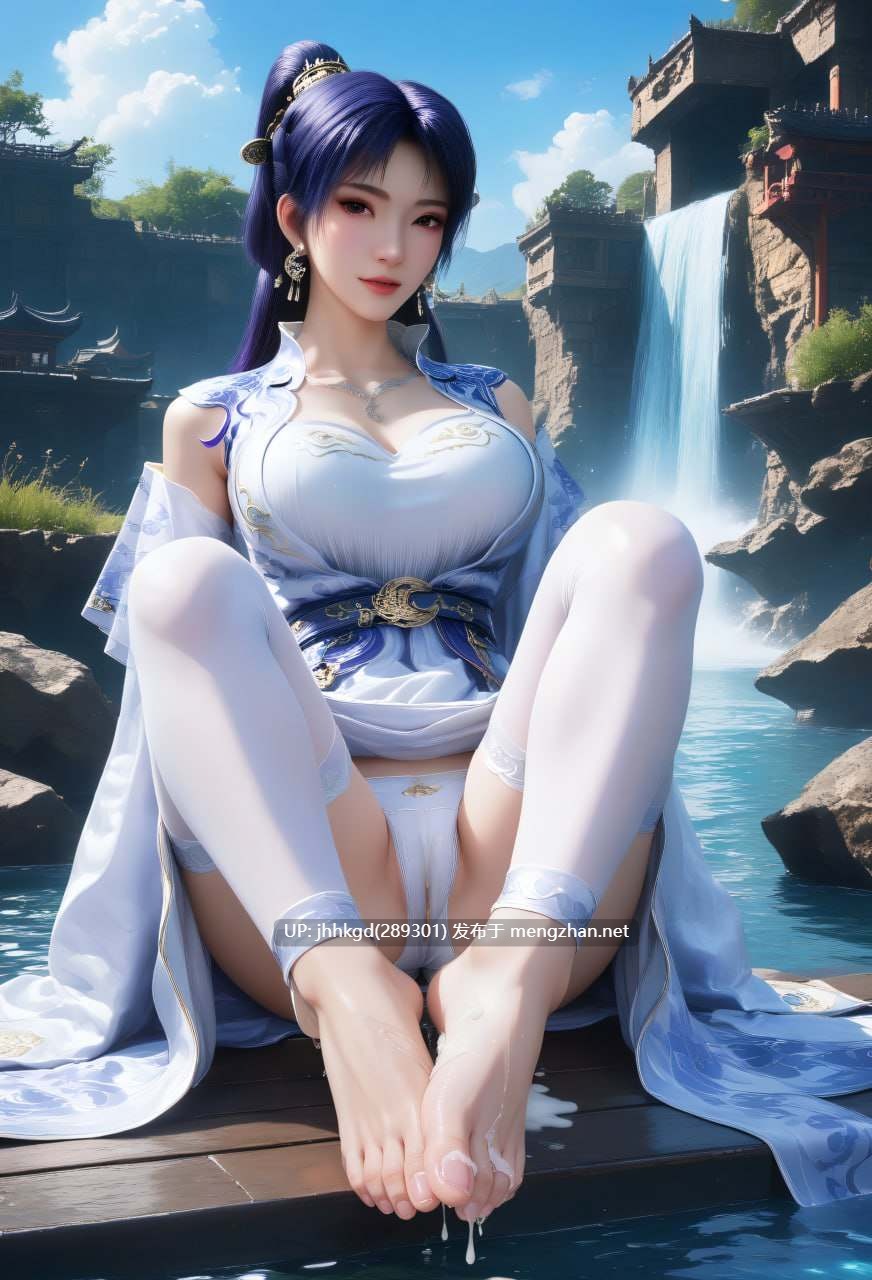 【图包】呼呼 遮天-姬紫月 82p  来自小月亮的群p侍奉~（荤素）-第4张图片-萌站