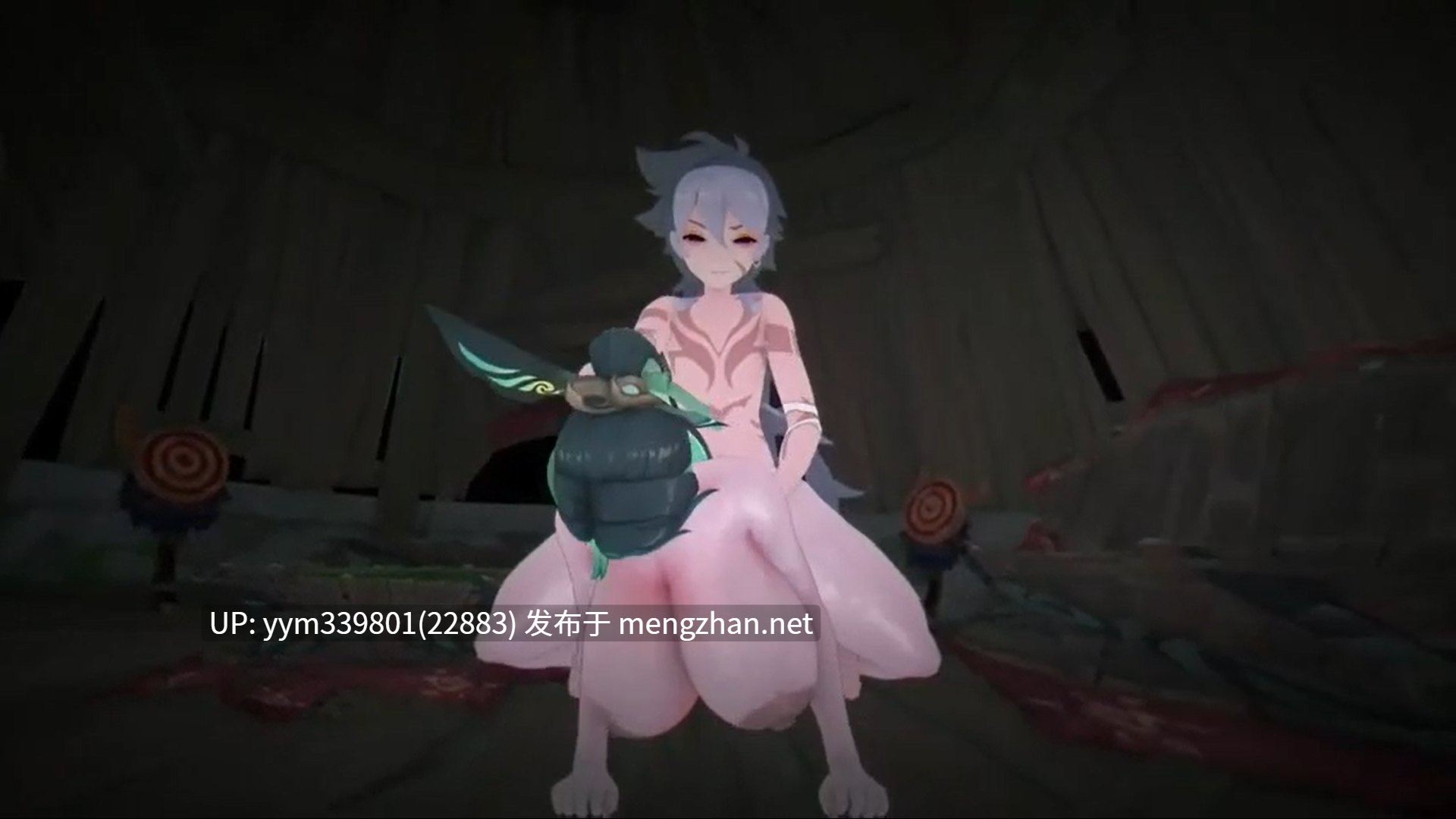 3D[bigger]米哈游同人合集-第5张图片-萌站