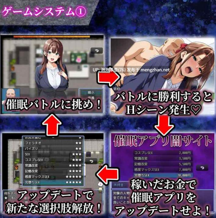 【RPG/AI汉化/PC】催眠洗脑〜完全堕落办公室篇〜 v1.0-第2张图片-萌站 【RPG/AI汉化/PC】催眠洗脑〜完全堕落办公室篇〜 v1.0-第2张图片-萌站