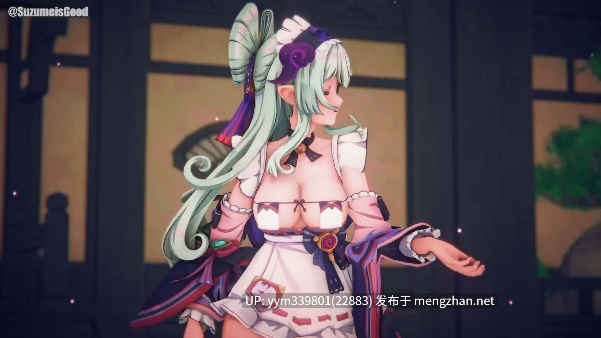 [原神]梦见月瑞希MMD合集[舞蹈+啪啪]-第7张图片-萌站
