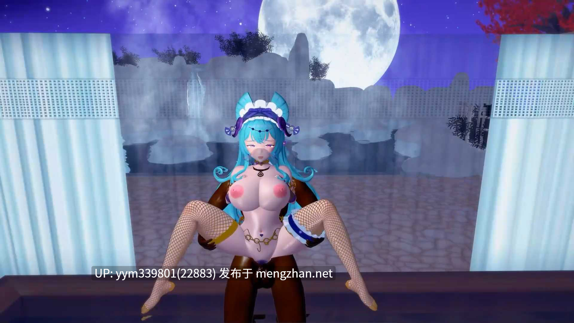 [原神]梦见月瑞希MMD合集[舞蹈+啪啪]-第14张图片-萌站