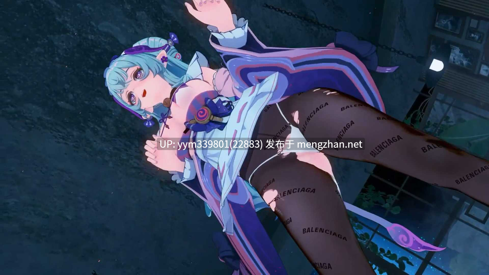 [原神]梦见月瑞希MMD合集[舞蹈+啪啪]-第17张图片-萌站