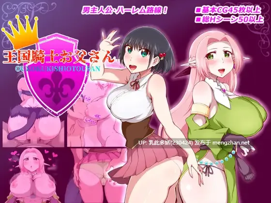 9[RPGAI汉化]【更新】王国骑士父亲 王国騎士お父さん Ver1.10 存档 [PC1.6G]
