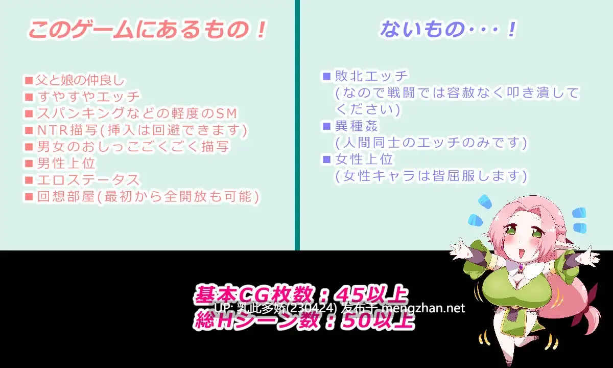 9[RPGAI汉化]【更新】王国骑士父亲 王国騎士お父さん Ver1.10 存档 [PC1.6G]-第6张图片-萌站