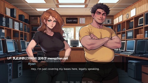10[SLG动态AI汉化]【新作】交换时代 The Big Swap v0.1.7 [PC1.21G]-第2张图片-萌站