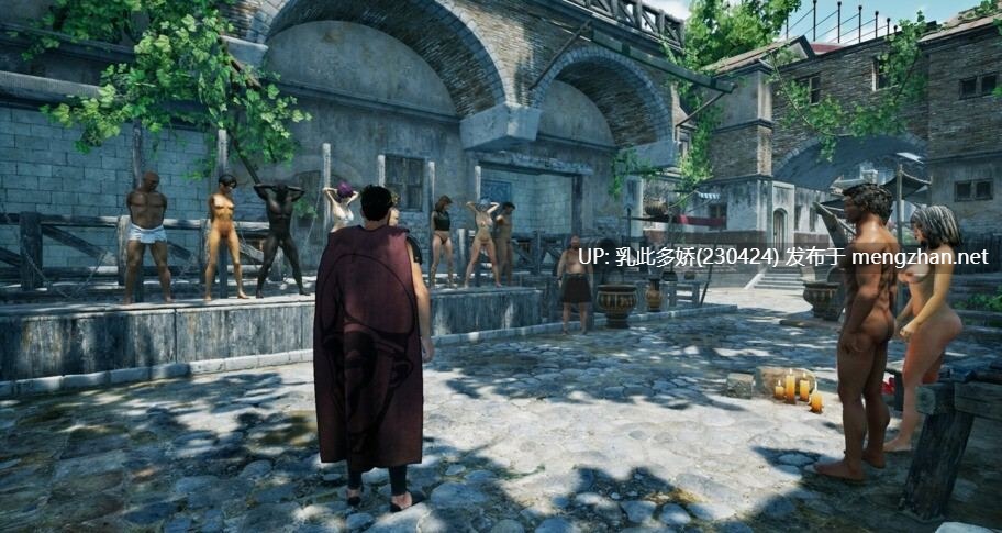 21[3DSLG动态官中步兵]【更新】Slaves of Rome v2.8.0 [PC5.63G]