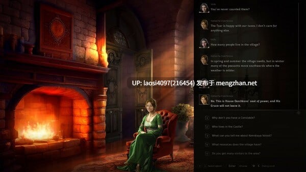 [SLG/PC]#流放者传奇 #The Book of Outcasts 官方中文步兵版