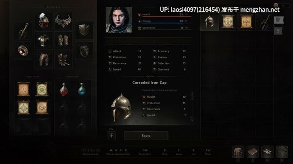 [SLG/PC]#流放者传奇 #The Book of Outcasts 官方中文步兵版-第2张图片-萌站