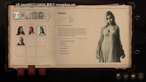 [SLG/PC]#流放者传奇 #The Book of Outcasts 官方中文步兵版-第3张图片-萌站