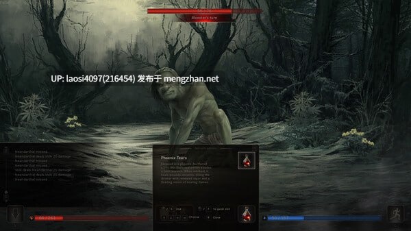[SLG/PC]#流放者传奇 #The Book of Outcasts 官方中文步兵版-第7张图片-萌站