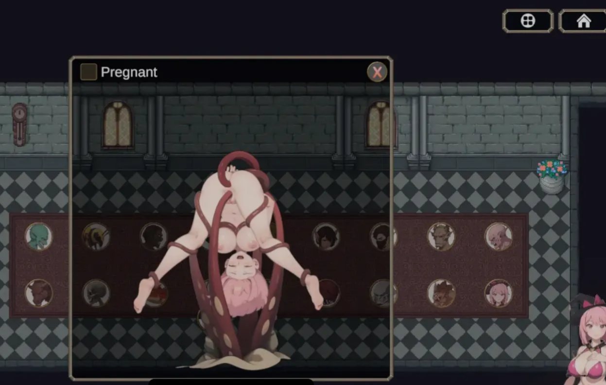 [日式RPG/中文/动态CG] 被淫魔诅咒的旅人 淫魔呪いの旅人 DL官方中文版 [300M/新作]-第5张图片-萌站