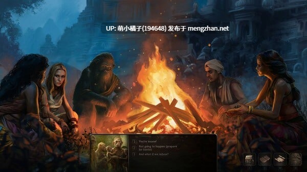 回馈粉丝福利/PC/SLG/#流放者传奇 #The Book of Outcasts 官方中文步兵版