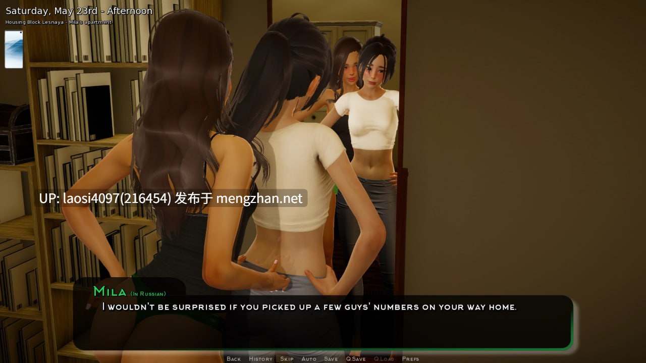 [SLG/PC]#心动工作室   #Studio Hearts v0.1.1 AI汉化版-第3张图片-萌站