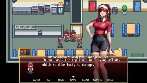 [RPG/PC]#快餐恋人 #Fast Food Girlfriend AI汉化版 v1.0-第2张图片-萌站