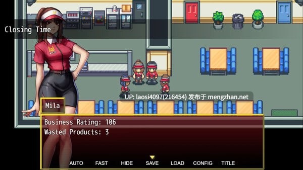 [RPG/PC]#快餐恋人 #Fast Food Girlfriend AI汉化版 v1.0-第5张图片-萌站