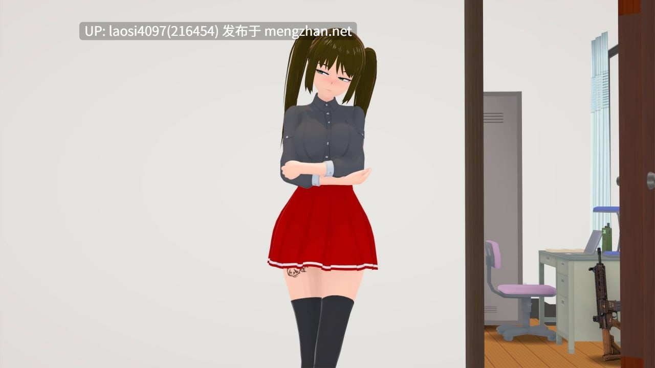 [SLG/PC]#我的PMC女孩   #My PMC Girl v0.0.4 AI汉化版
