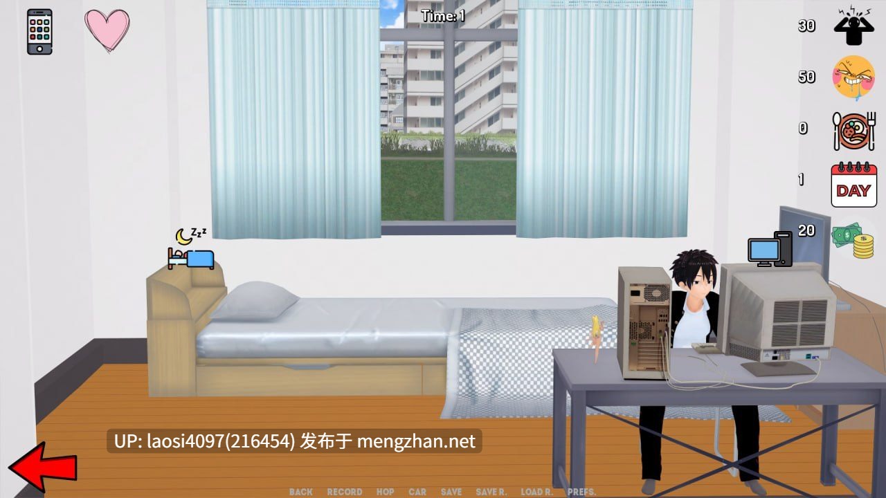 [SLG/PC]#我的PMC女孩   #My PMC Girl v0.0.4 AI汉化版-第2张图片-萌站