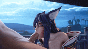 [3D动画/Nuttycravat] 大佬25.10月新作：阿狸+阿卡丽+伊芙琳+卡莎+萨勒芬妮 [900M]-第2张图片-萌站