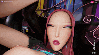 [3D动画/Conseit] 大佬25.10月新作：Mira After Dark! 米拉 性感御姐黑色巨根传教士体位爆肏中出 [1.36G]-第5张图片-萌站