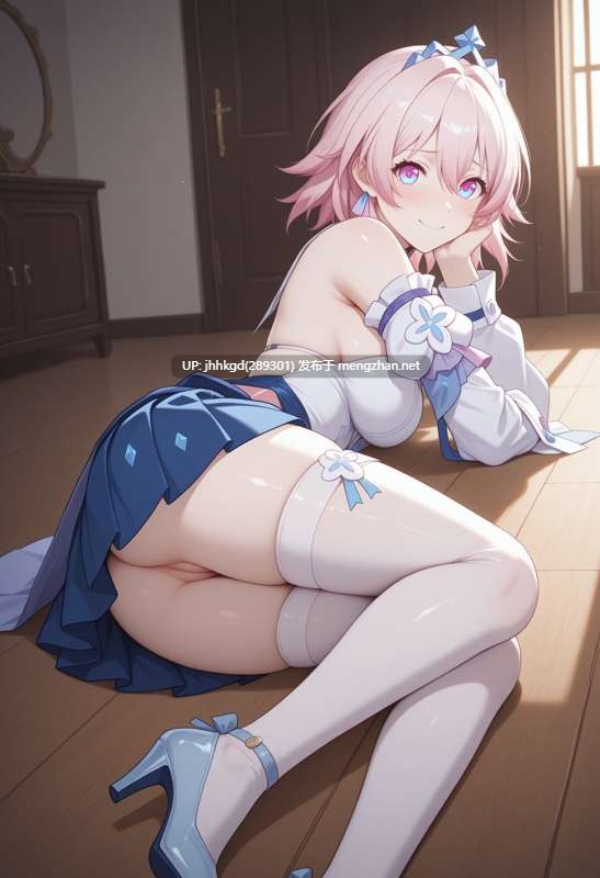  【2d图包】 崩坏：星穹铁道-三月七 155p+1v小视频   白月光就是要狠狠的注入！这白丝，呲溜~-第7张图片-萌站