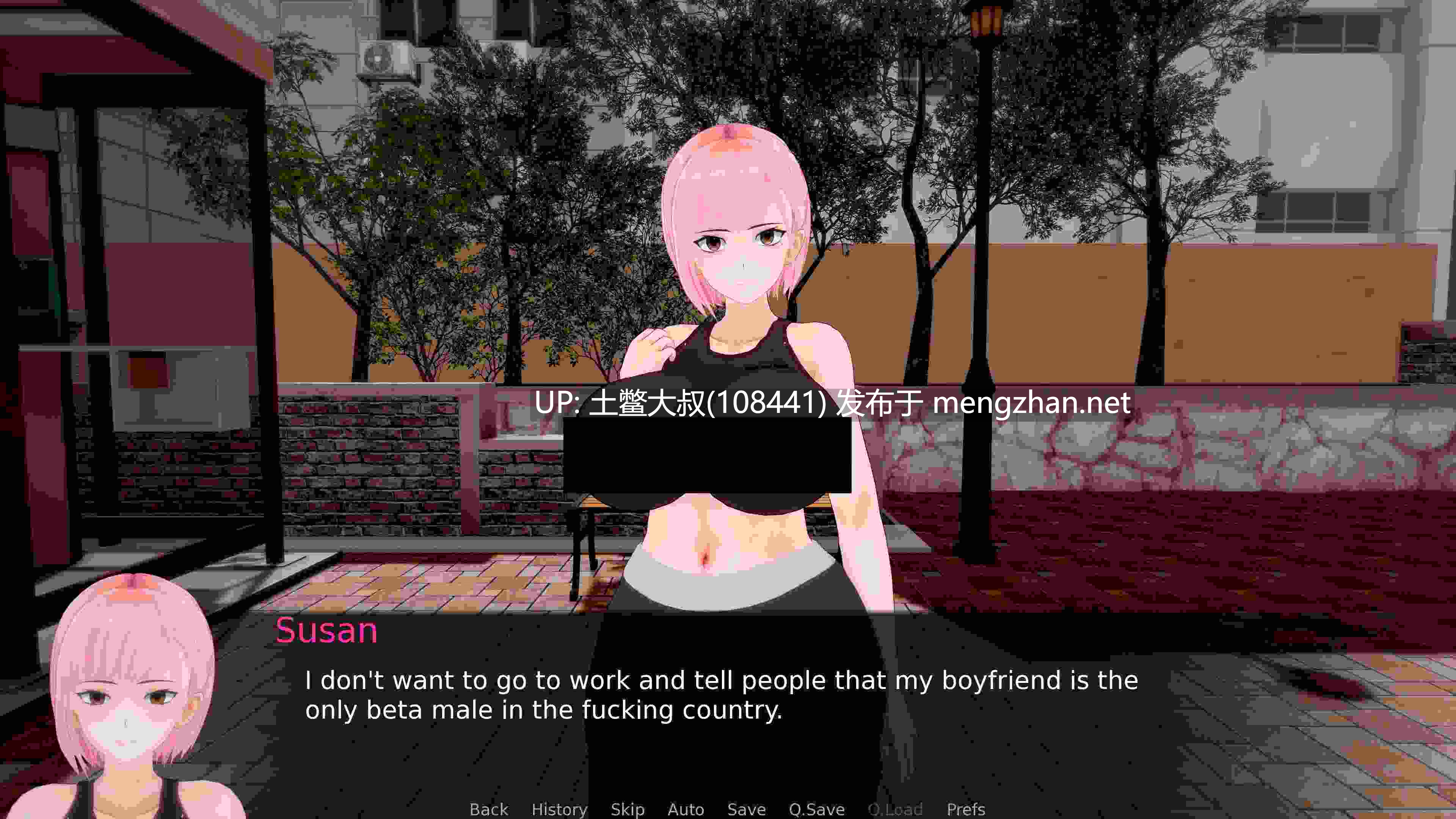 【3D日式SLG 机翻】为测试版屏蔽 Censored for Betas [v1.5] 7.5GB-第5张图片-萌站