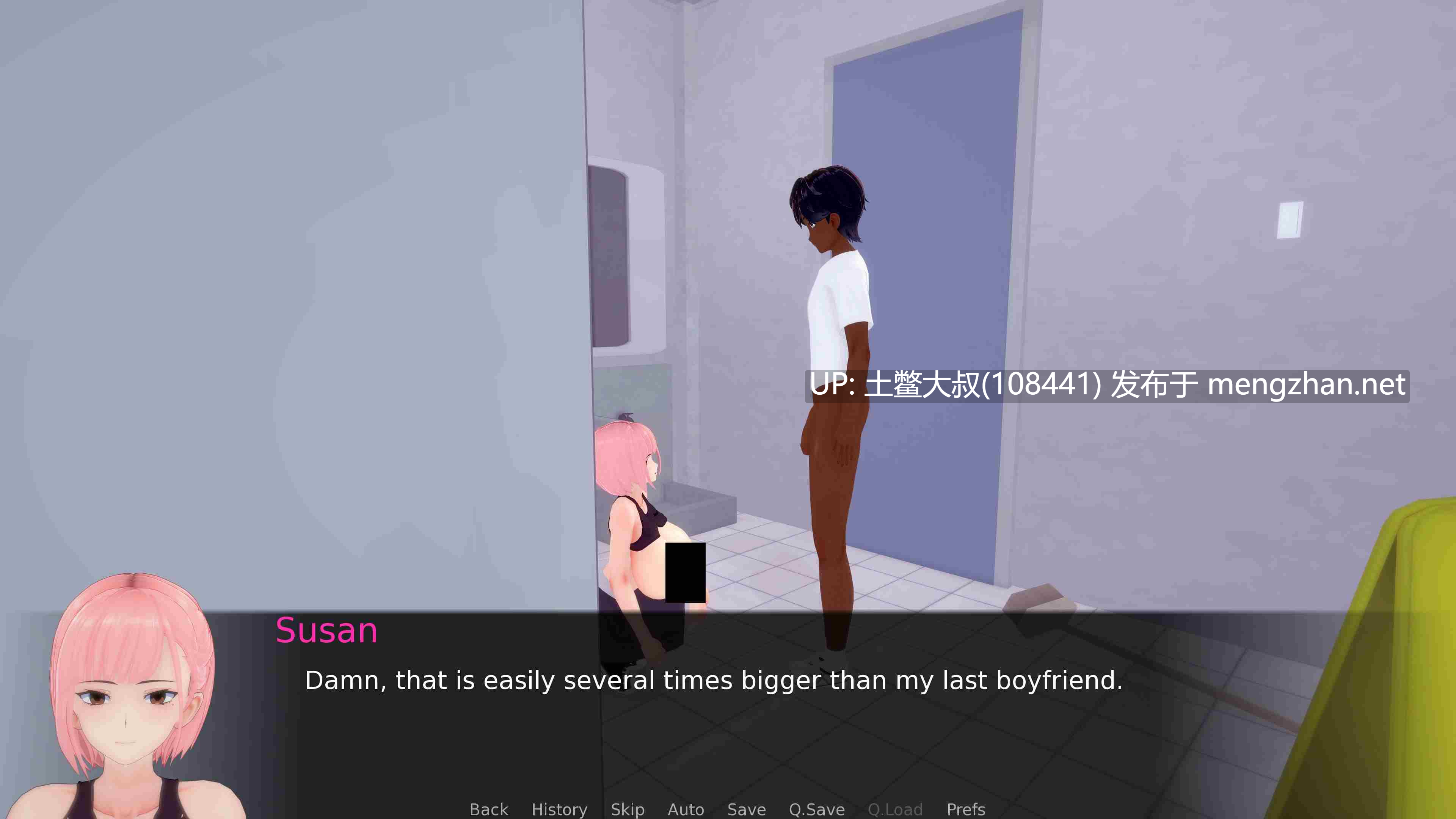 【3D日式SLG 机翻】为测试版屏蔽 Censored for Betas [v1.5] 7.5GB-第4张图片-萌站