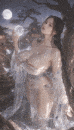 AI生成，2D转3D  今天来点细粮，又仙又欲的感觉，超级巨乳仙宫-第9张图片-萌站