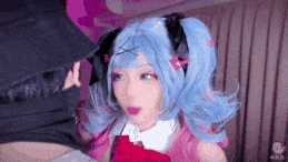 【真人 AV】4492.初音兔洞cosplay 純潔的愛會持續到那一刻嗎？請更熱愛這個無底的兔子洞 [舟合4492]-第4张图片-萌站