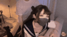 【真人 AV】4523.经典裤袜水手服 白给半夜的夜袭 [舟合4523]-第5张图片-萌站