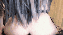 【真人 AV】4525.美女推口交，黑色丝质吊带狗插，停不下来 [舟合4525]-第3张图片-萌站