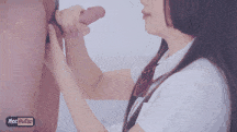 【真人 AV】4530.认真口交最可爱，忍不住爆嘴射出满嘴精液。 [舟合4530]-第3张图片-萌站