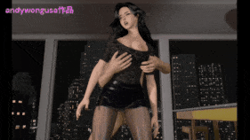 新作-[Game] Night Song- Fuck a boss Part 1+++Anya Melfissa (Vacation sex)-第7张图片-萌站
