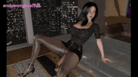新作-[Game] Night Song- Fuck a boss Part 1+++Anya Melfissa (Vacation sex)-第16张图片-萌站