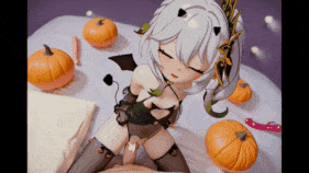 新作-🎃🎃纳西妲的💗万圣夜色情狂欢🎃🎃