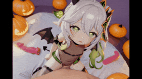新作-🎃🎃纳西妲的💗万圣夜色情狂欢🎃🎃-第12张图片-萌站 新作-🎃🎃纳西妲的💗万圣夜色情狂欢🎃🎃-第12张图片-萌站