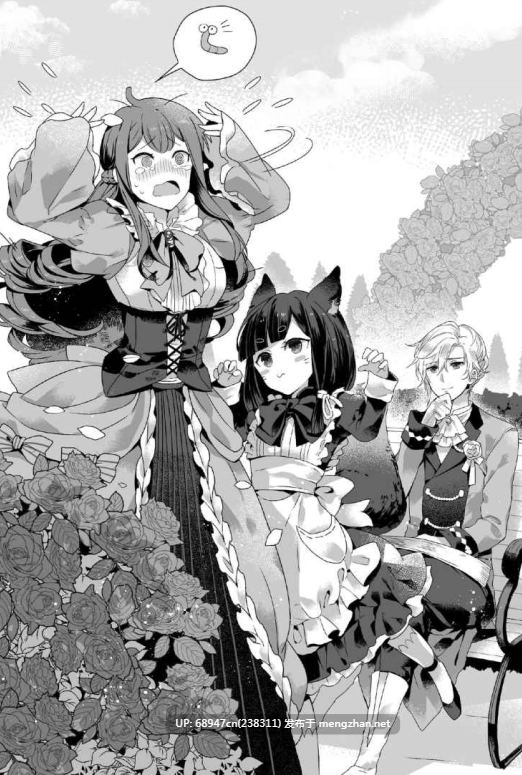[经典/0.2币]自称恶役大小姐的婚约者观察记录_文库版2部-第3张图片-萌站