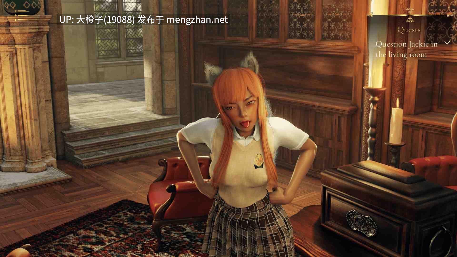 [SLG官中PC步兵动态][Taboo Tales] 魔法猫：第 1 章 重制版 Magic Pussy Chapter 1 [最终] 3.35G-第2张图片-萌站